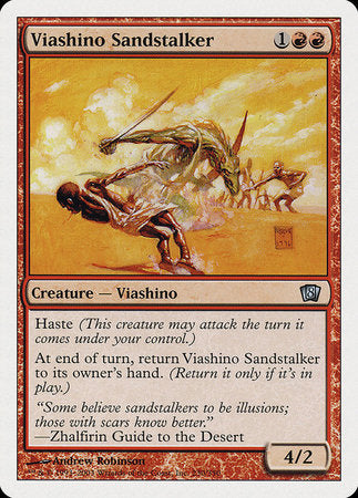 Viashino Sandstalker [Eighth Edition] | Sanctuary Gaming