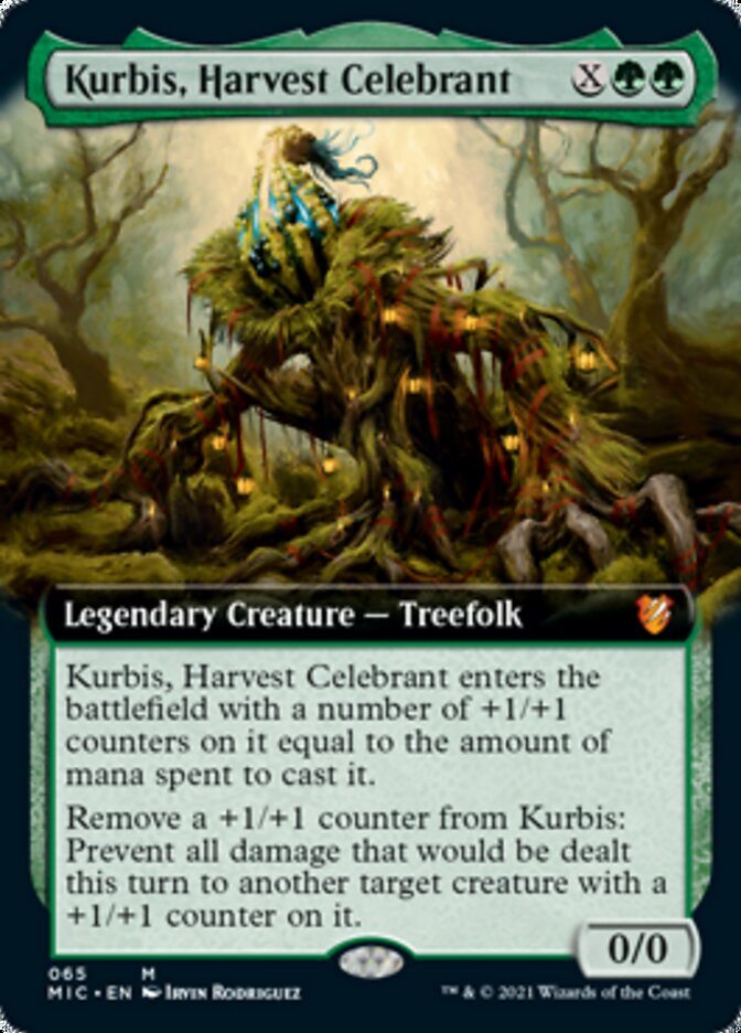 Kurbis, Harvest Celebrant (Extended) [Innistrad: Midnight Hunt Commander] | Sanctuary Gaming