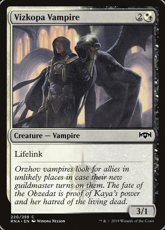 Vizkopa Vampire [Ravnica Allegiance] | Sanctuary Gaming