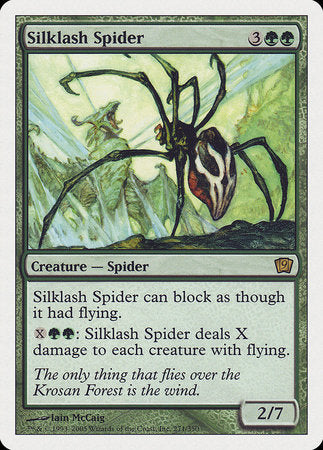 Silklash Spider [Ninth Edition] | Sanctuary Gaming
