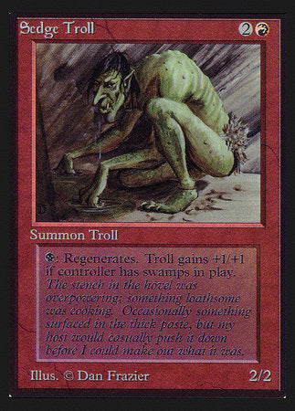 Sedge Troll (CE) [Collectors’ Edition] | Sanctuary Gaming