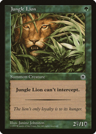 Jungle Lion [Portal] | Sanctuary Gaming