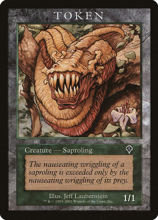 Saproling Token (Invasion) [Magic Player Rewards 2001] | Sanctuary Gaming