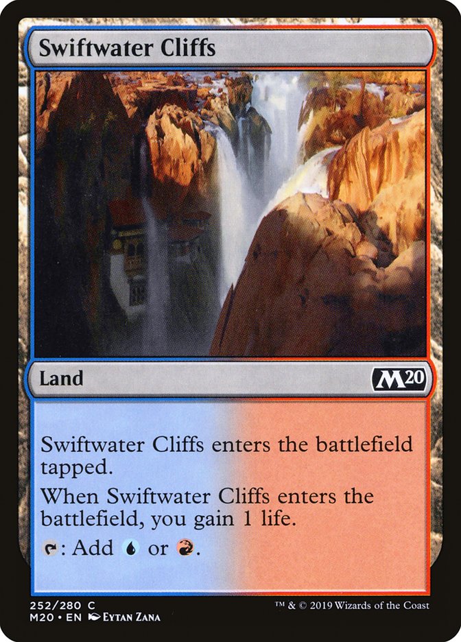 Swiftwater Cliffs [Core Set 2020] | Sanctuary Gaming