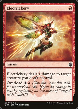 Electrickery [GRN Guild Kit] | Sanctuary Gaming