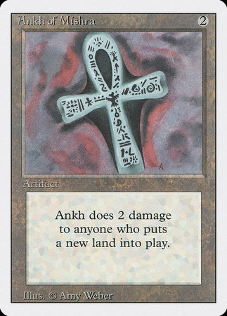 Ankh of Mishra [Revised Edition] | Sanctuary Gaming