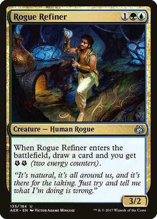 Rogue Refiner [Aether Revolt] | Sanctuary Gaming