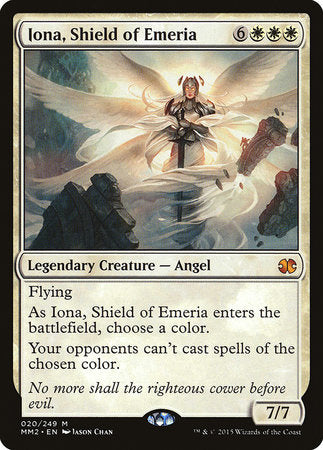 Iona, Shield of Emeria [Modern Masters 2015] | Sanctuary Gaming