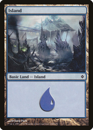 Island (168) [New Phyrexia] | Sanctuary Gaming