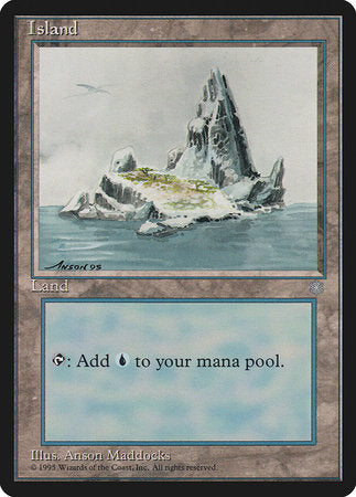Island (335) [Ice Age] | Sanctuary Gaming