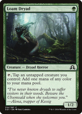 Loam Dryad [Shadows over Innistrad] | Sanctuary Gaming