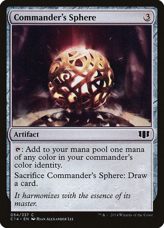 Commander's Sphere [Commander 2014] | Sanctuary Gaming