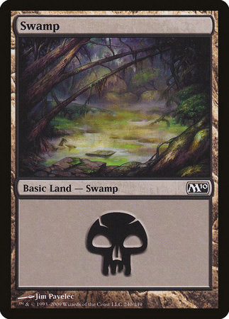 Swamp (240) [Magic 2010] | Sanctuary Gaming