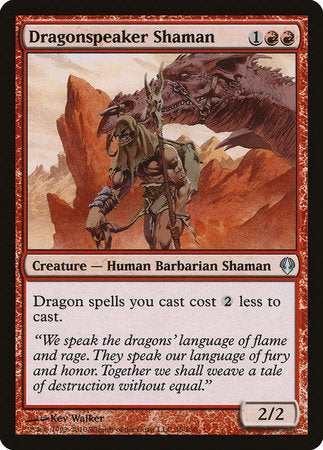 Dragonspeaker Shaman [Archenemy] | Sanctuary Gaming