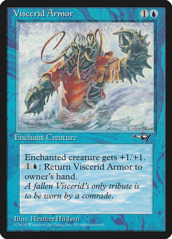 Viscerid Armor (Standing in Water) [Alliances] | Sanctuary Gaming