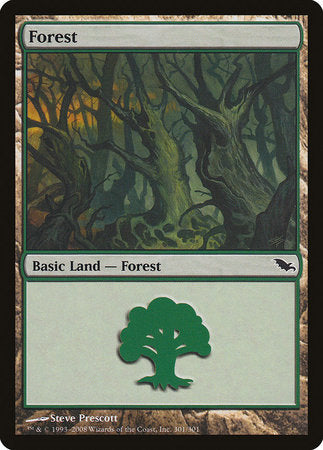 Forest (301) [Shadowmoor] | Sanctuary Gaming