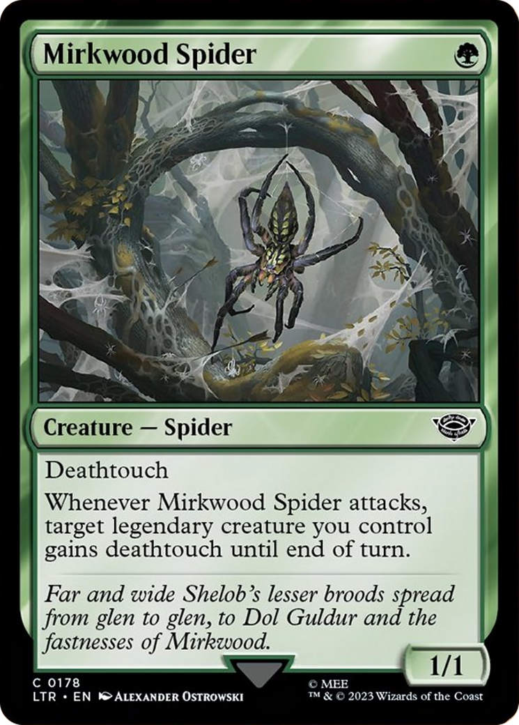 Mirkwood Spider [The Lord of the Rings: Tales of Middle-Earth] | Sanctuary Gaming