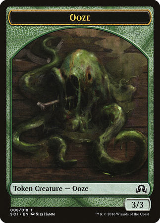 Ooze Token [Shadows over Innistrad Tokens] | Sanctuary Gaming