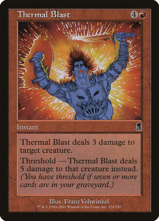 Thermal Blast [Odyssey] | Sanctuary Gaming