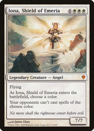 Iona, Shield of Emeria [Zendikar] | Sanctuary Gaming