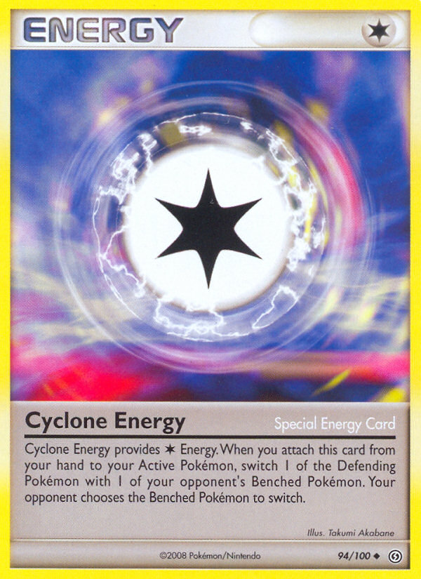 Cyclone Energy (94/100) [Diamond & Pearl: Stormfront] | Sanctuary Gaming