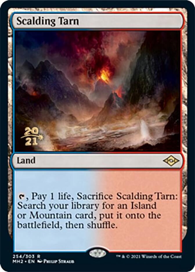 Scalding Tarn [Modern Horizons 2 Prerelease Promos] | Sanctuary Gaming