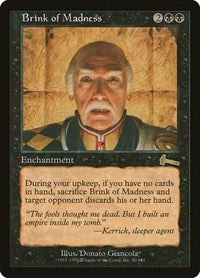 Brink of Madness [Urza's Legacy] | Sanctuary Gaming