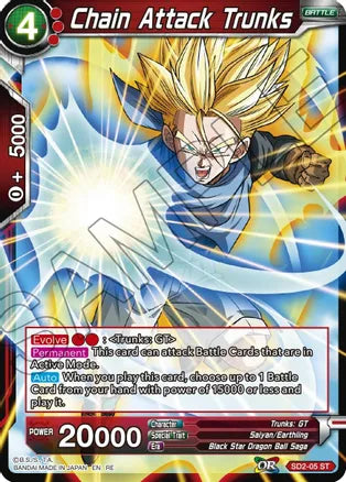 Chain Attack Trunks [SD2-05] | Sanctuary Gaming