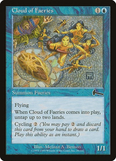 Cloud of Faeries [Urza's Legacy] | Sanctuary Gaming