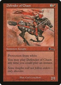 Defender of Chaos [Urza's Legacy] | Sanctuary Gaming