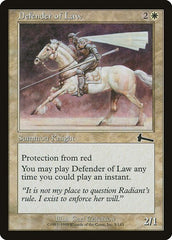 Defender of Law [Urza's Legacy] | Sanctuary Gaming