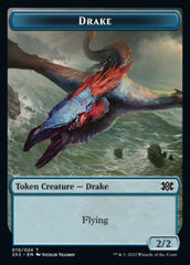 Drake // Angel Double-sided Token [Double Masters 2022 Tokens] | Sanctuary Gaming
