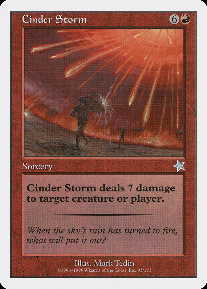 Cinder Storm [Starter 1999] | Sanctuary Gaming