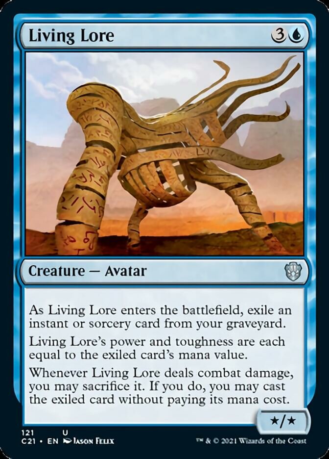 Living Lore [Commander 2021] | Sanctuary Gaming