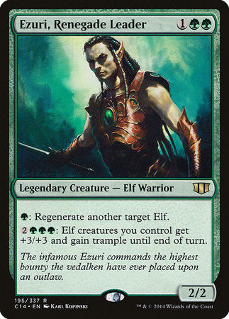 Ezuri, Renegade Leader [Commander 2014] | Sanctuary Gaming