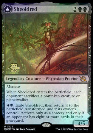 Sheoldred // The True Scriptures [March of the Machine Prerelease Promos] | Sanctuary Gaming