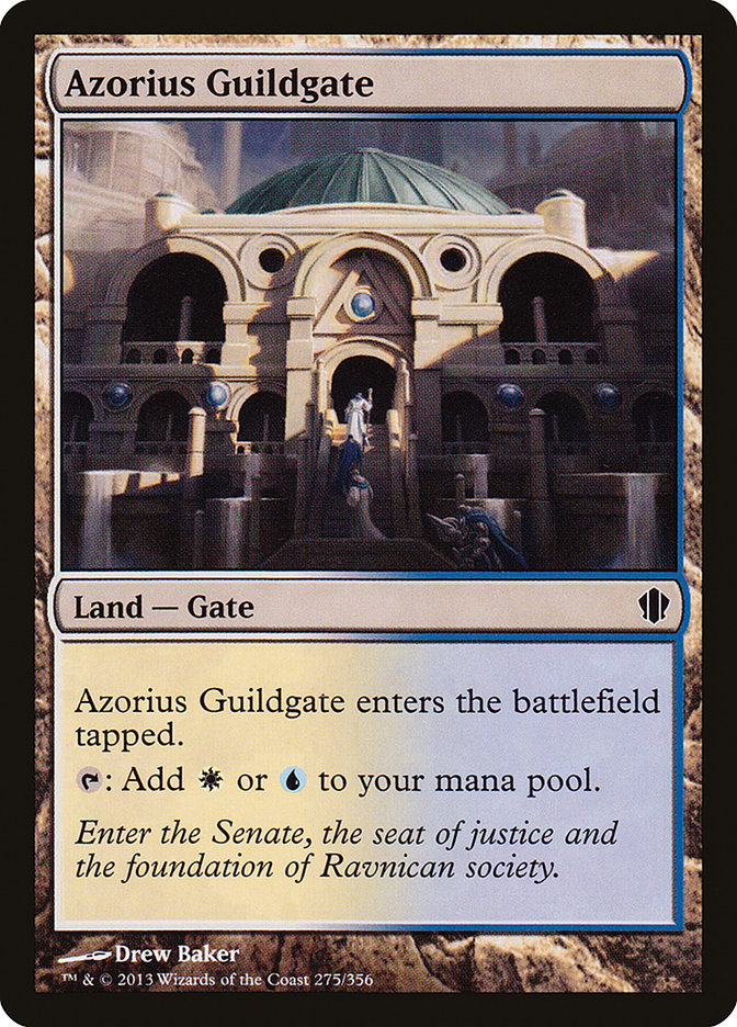Azorius Guildgate [Commander 2013] | Sanctuary Gaming