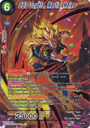 SS3 Gogeta, Martial Melee (P-286) [Collector's Selection Vol. 2] | Sanctuary Gaming