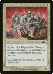 Expendable Troops [Urza's Legacy] | Sanctuary Gaming