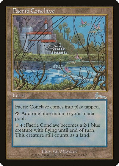 Faerie Conclave [Urza's Legacy] | Sanctuary Gaming