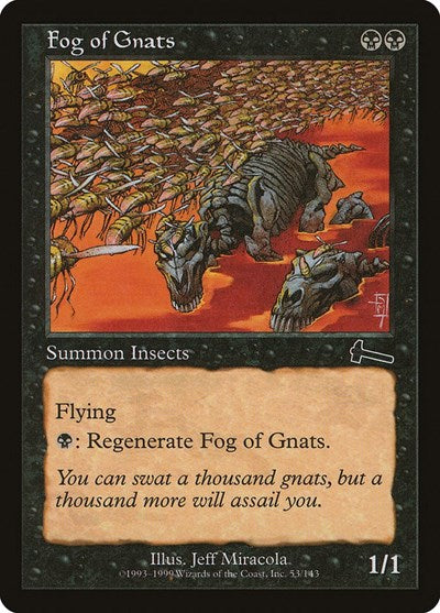 Fog of Gnats [Urza's Legacy] | Sanctuary Gaming