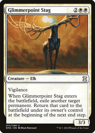 Glimmerpoint Stag [Eternal Masters] | Sanctuary Gaming