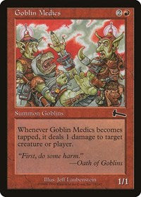 Goblin Medics [Urza's Legacy] | Sanctuary Gaming