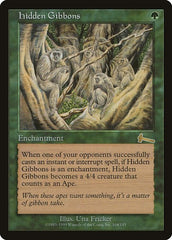 Hidden Gibbons [Urza's Legacy] | Sanctuary Gaming
