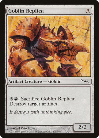 Goblin Replica [Mirrodin] | Sanctuary Gaming