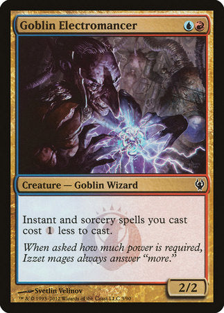 Goblin Electromancer [Duel Decks: Izzet vs. Golgari] | Sanctuary Gaming