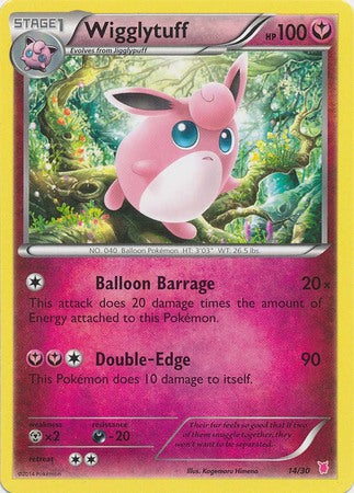 Wigglytuff (14/30) [XY: Trainer Kit 1 - Wigglytuff] | Sanctuary Gaming