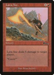 Lava Axe [Urza's Legacy] | Sanctuary Gaming