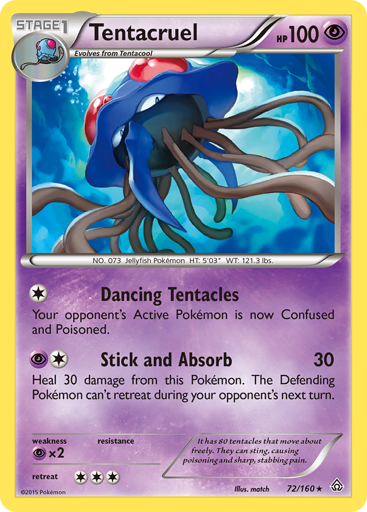 Tentacruel (72/160) [XY: Primal Clash] | Sanctuary Gaming