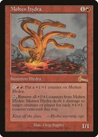 Molten Hydra [Urza's Legacy] | Sanctuary Gaming